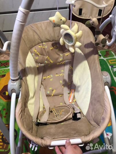 Детские электронные качели