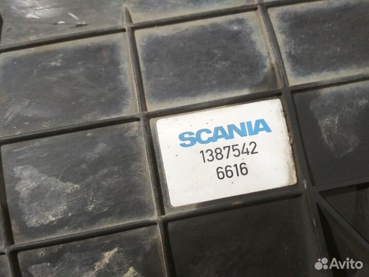 Корпус воздушного фильтра 1870001 scania, P,G,R,T