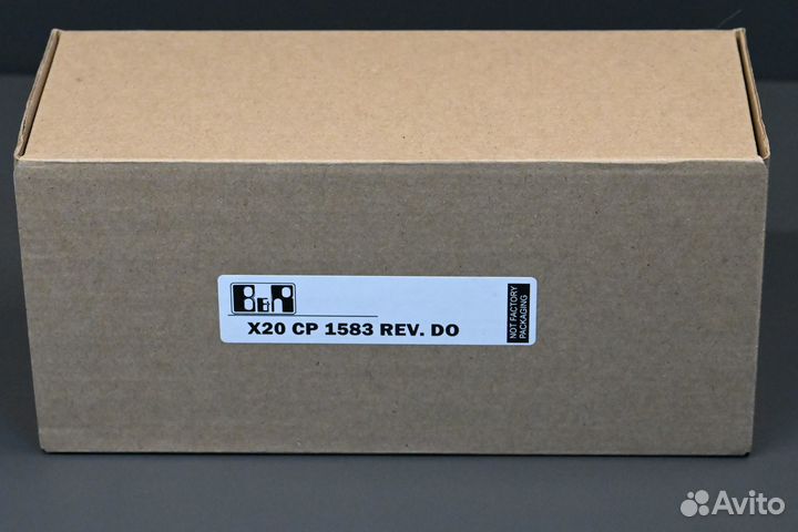 BR Automation X20CP1583 новый, 1 шт