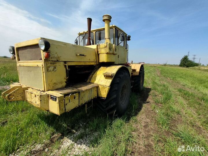 Трактор Кировец К-700, 1989