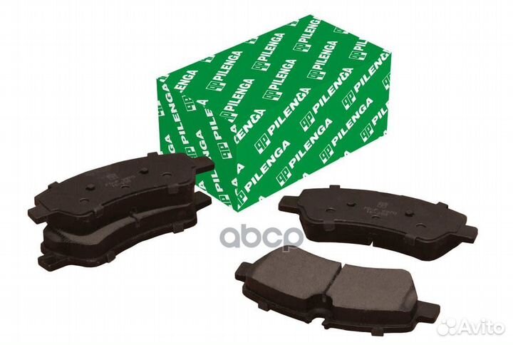 Колодки тормозные FD-P9970 pilenga