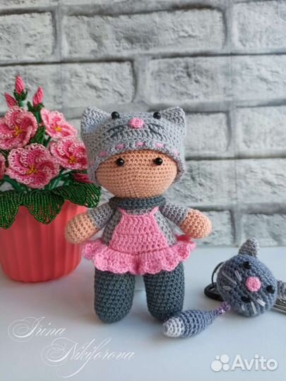 Пупсики связанные крючком
