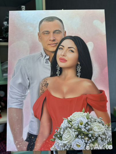 Печать фото на холсте