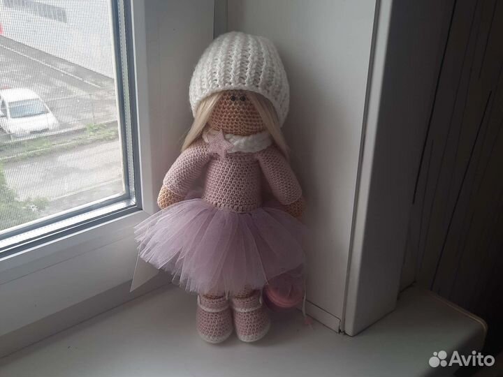 Кукла ручной работы