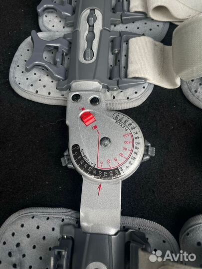 Ортез шарнирный по типу hks