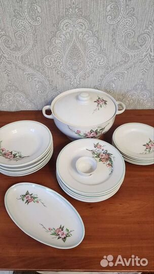 Сервиз столовый