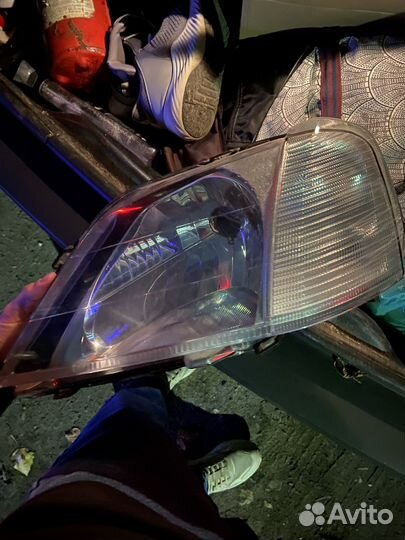 Фары на renault logan 1