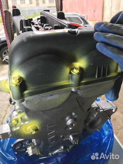 Двигатель новый G4FG киа