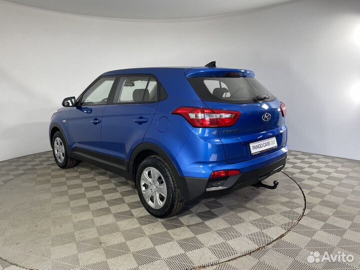 Hyundai Creta 1.6 МТ, 2020, 38 581 км