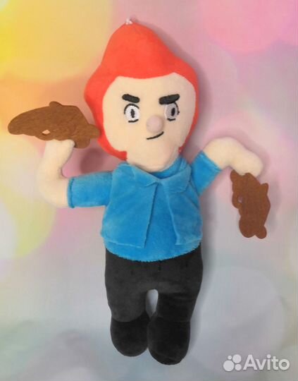 Игрушки мягкие Brawl stars