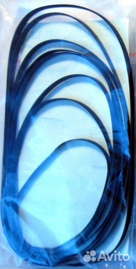 Пассики ремни плоские и квадратные от 18 до 340мм