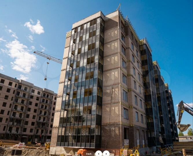2-к. квартира, 48,2 м², 2/9 эт.