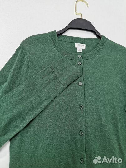 Новый женский кардиган J Crew S(44) хлопок