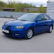 Mazda 3 1.6 AT, 2008, 158 283 км, с пробегом, цена 734 000 руб.