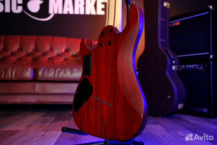 8-струнная Электрогитара Cort (комплект)