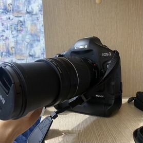 Зеркальный фотоаппарат Canon EOS 1D Mark IV