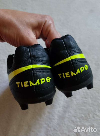 Бутсы Nike Tiempo, EUR 33,5, оригинал