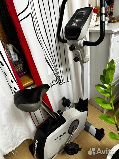 Велотренажер kettler giro m