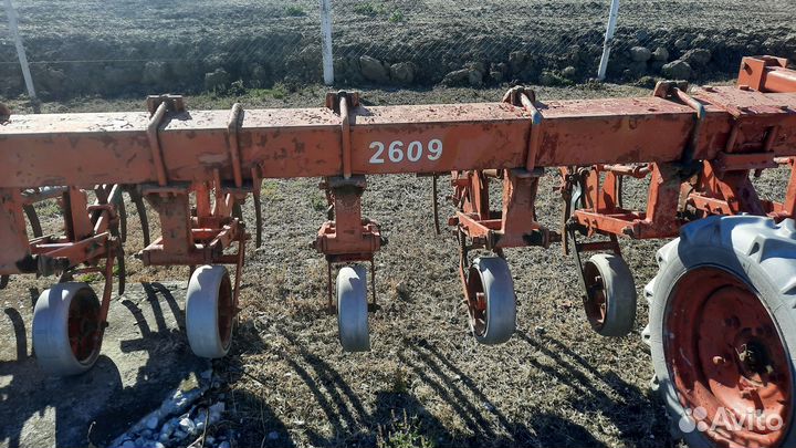 Культиватор Грязинский культиваторный завод КРН-5,6, 2011