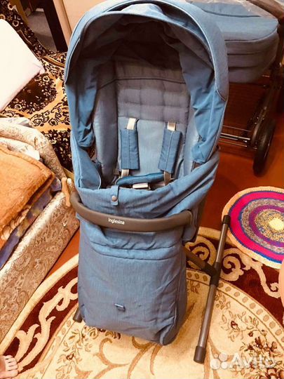 Коляска Inglesina Sofia System Duo 2 в 1