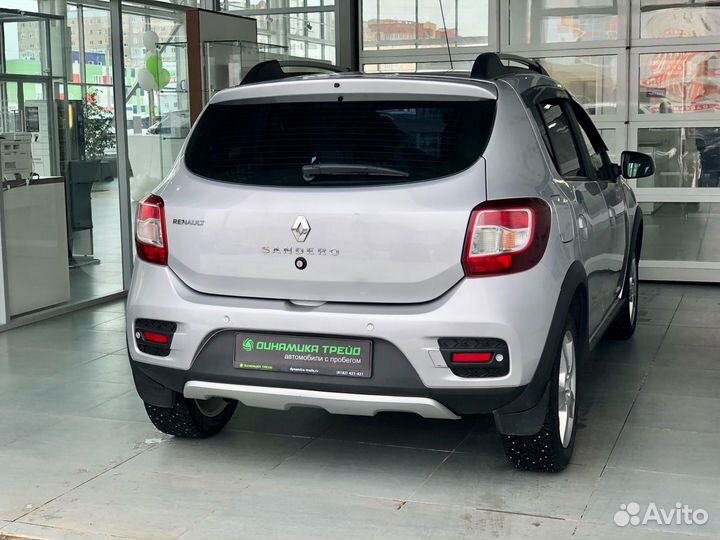 Renault Sandero Stepway 1.6 МТ, 2016, 92 369 км