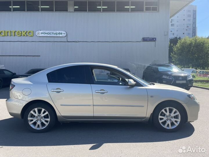 Mazda 3 1.6 AT, 2007, 71 000 км