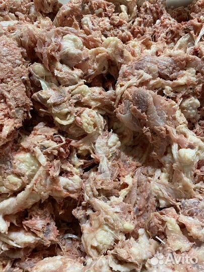 Костный куриный остаток