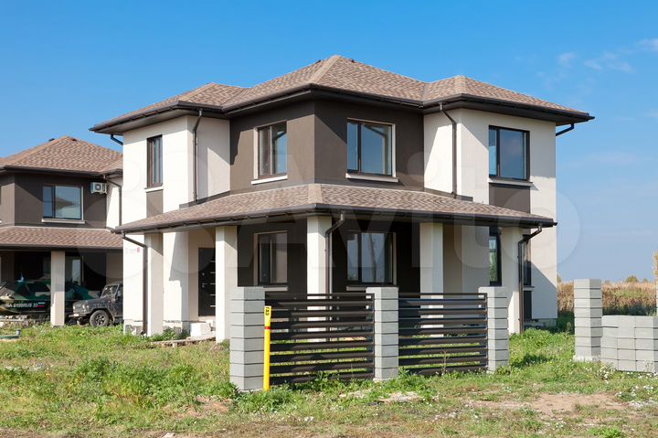 Коттедж 142 м² на участке 8,4 сот.