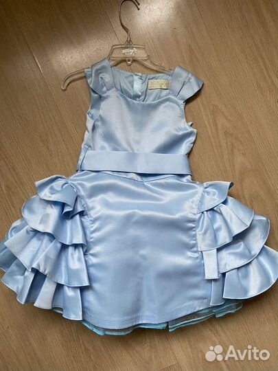 Платье праздничное для девочки 104-110