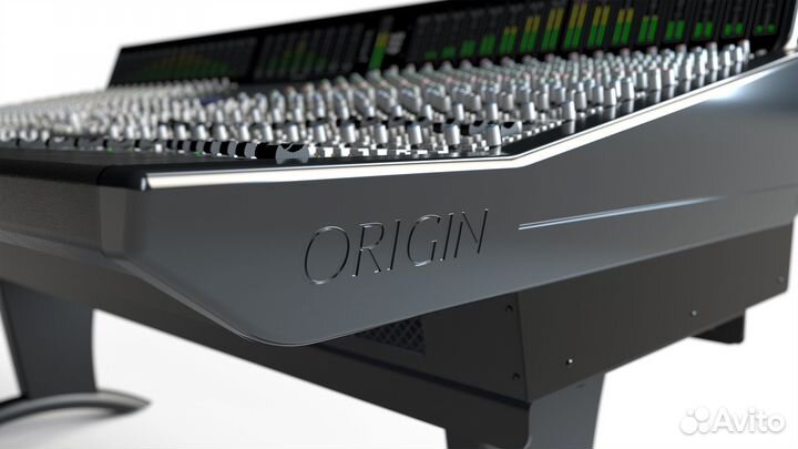 SSL Origin console (with moulded end trim)