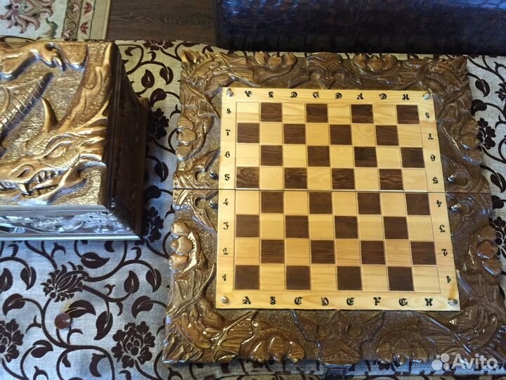 Нарды - шахматы - шашки