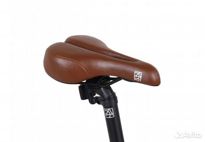 Cкладной велосипед Shulz Hopper оранжевый