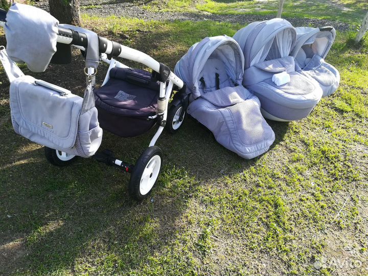 Коляска 3 в 1