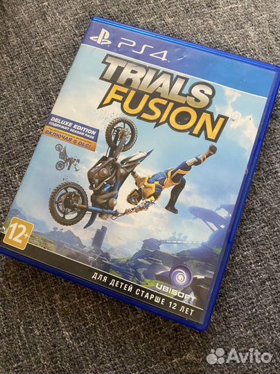 Trials fusion PS4