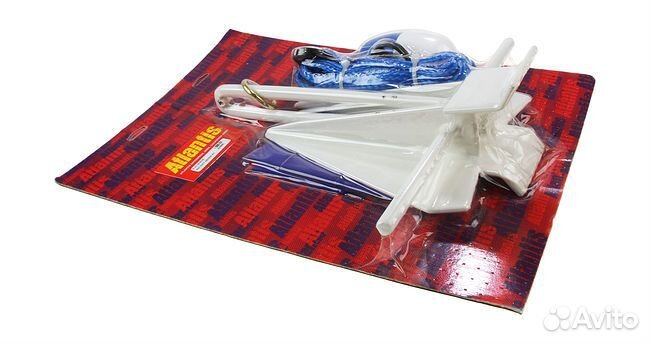 Якорь Дэнфорта 3 кг в пластиковой оболочке