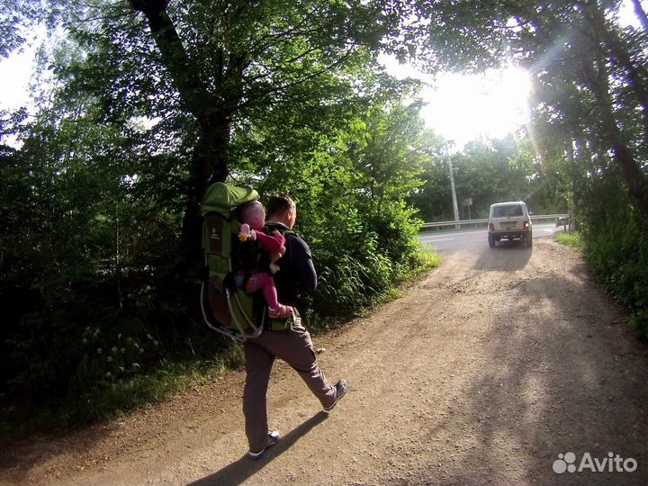 Туристический рюкзак-переноска для детей Deuter