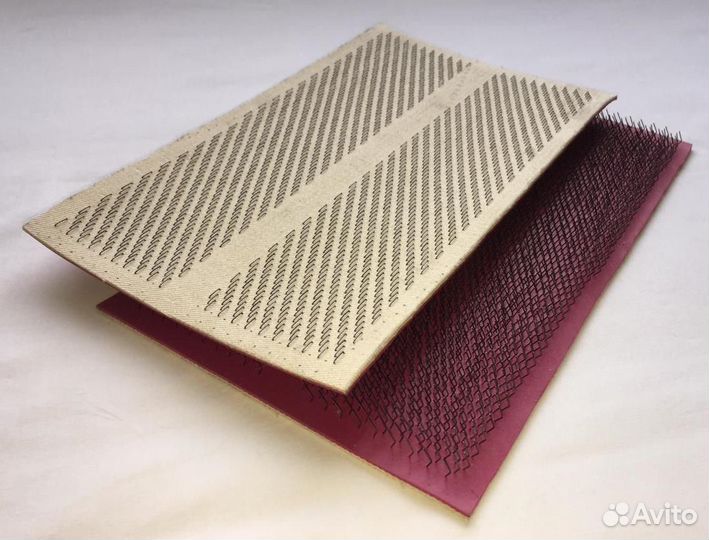 Мягкая карда для волос 27см.*16 см. 300 гр