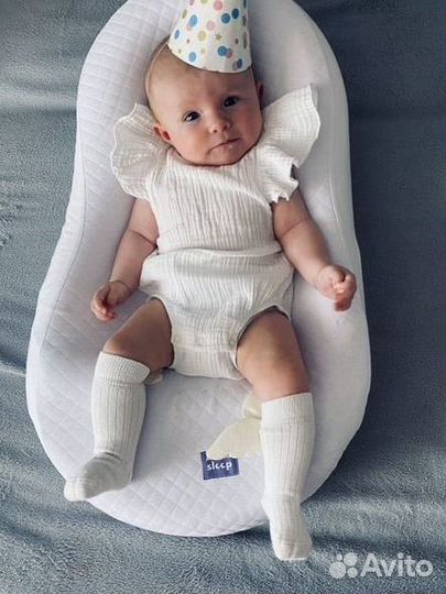 Боди муслин 56-62