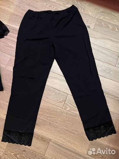 Пижама женская черная