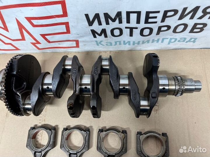 Коленвал Hyundai Ix35 2.0 G4NA 2015