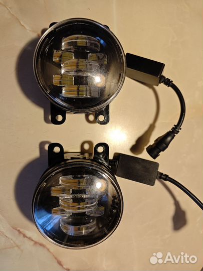 Птф LED ford focus 2 ресталинг