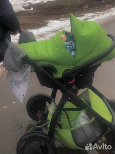 Коляска zippy 3 в 1