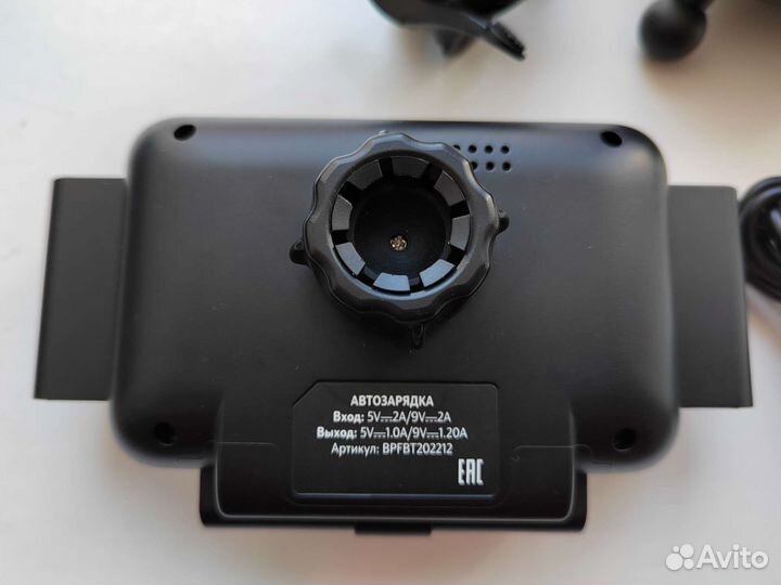 Автомобильная беспроводная зарядка, держатель