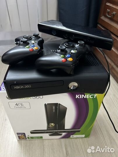 Xbox 360 kinect