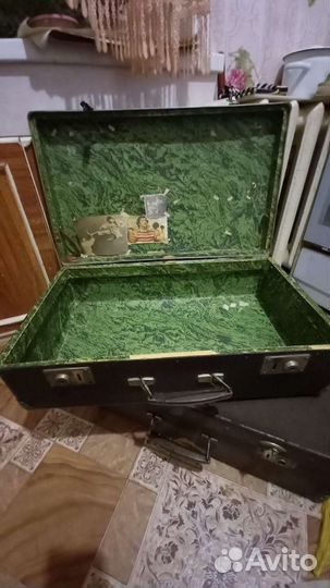 Чемодан 60-е годы СССР