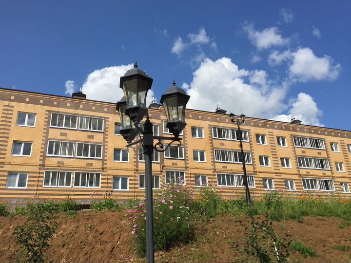 2-к. квартира, 60,1 м², 3/3 эт.