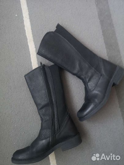 Сапоги 34