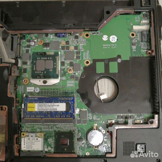 Материнская плата ноутбука ICL Si142 / E4105