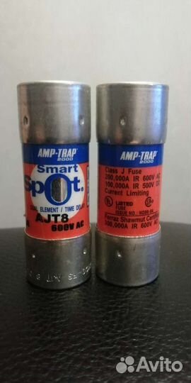 Предохранитель ajt8 atqr12