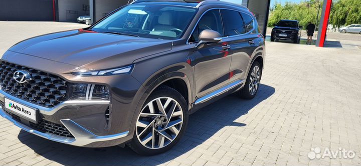 Hyundai Santa Fe 2.2 AMT, 2021, 46 000 км